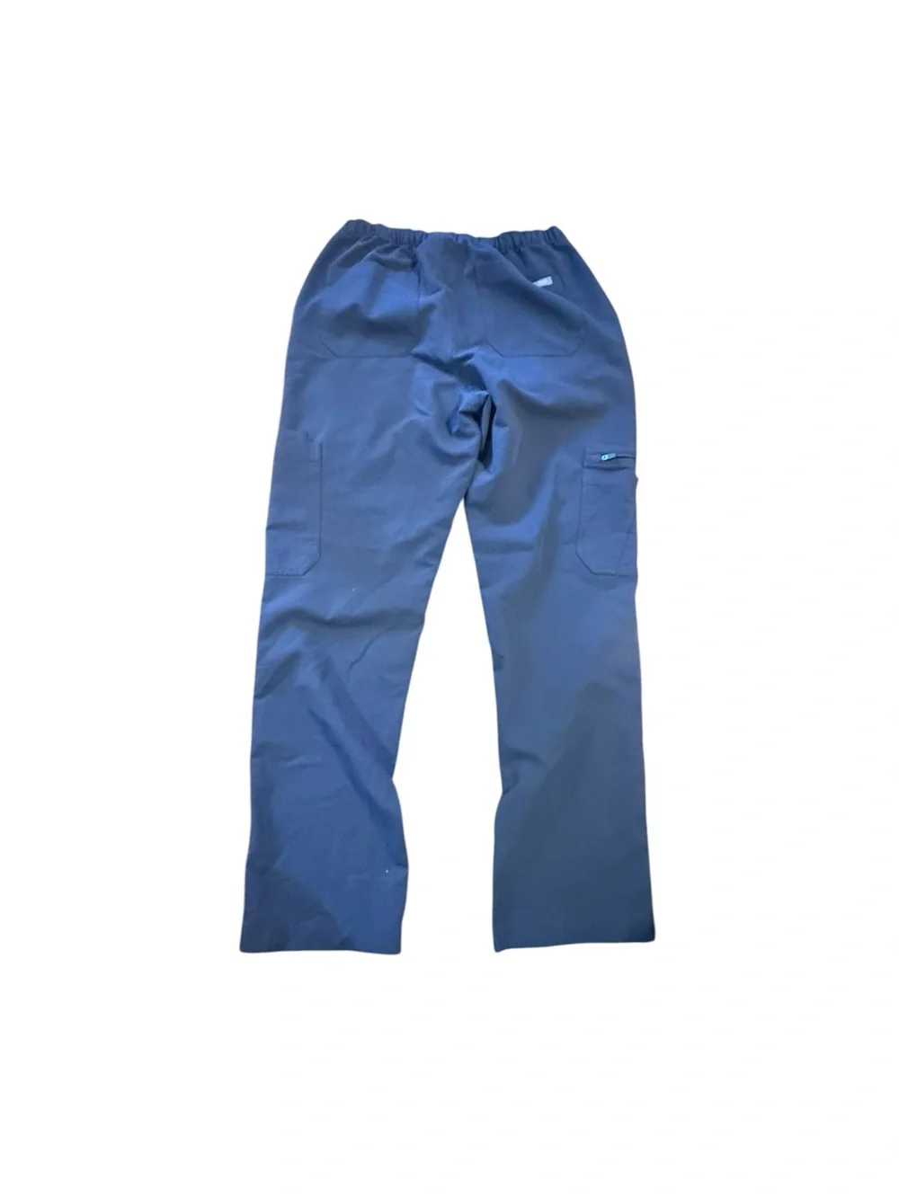Figs Men's Navy Sweatpants with Pink Drawstring